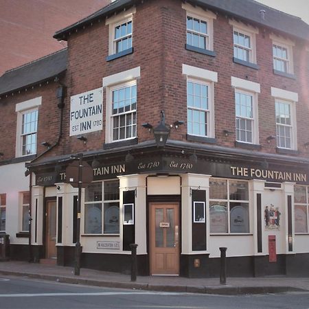 The Fountain Inn, Digbeth Birmingham Exteriér fotografie