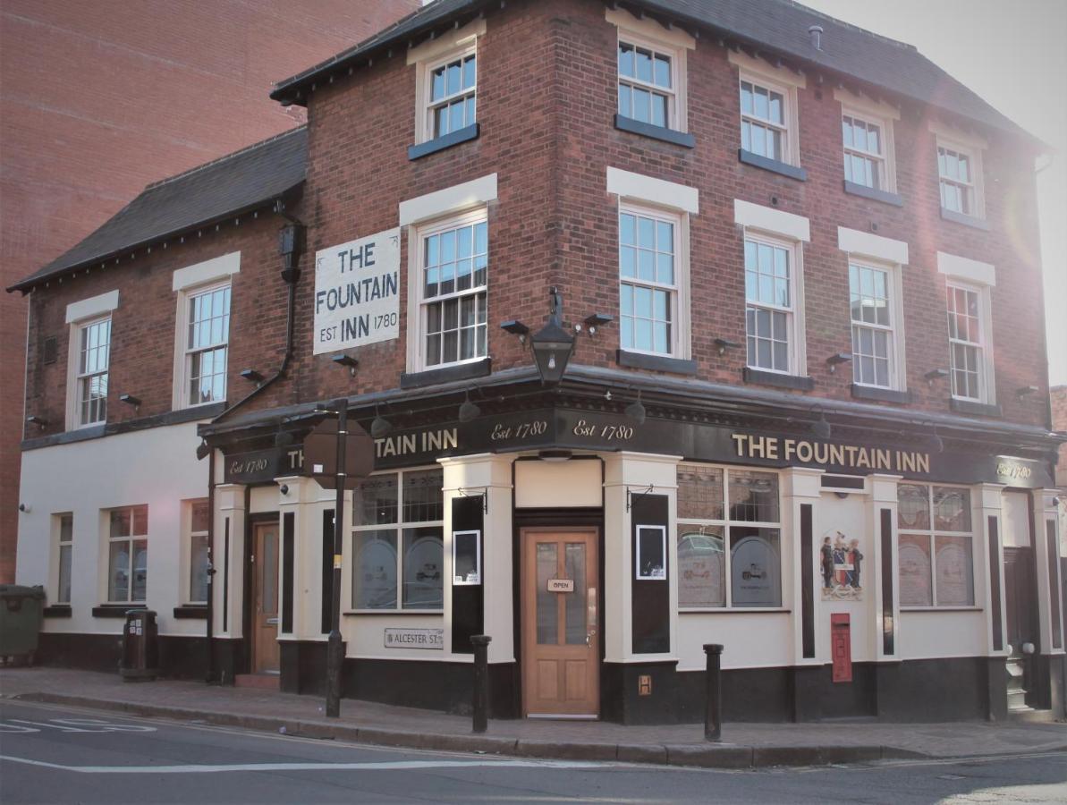 The Fountain Inn, Digbeth Birmingham Exteriér fotografie